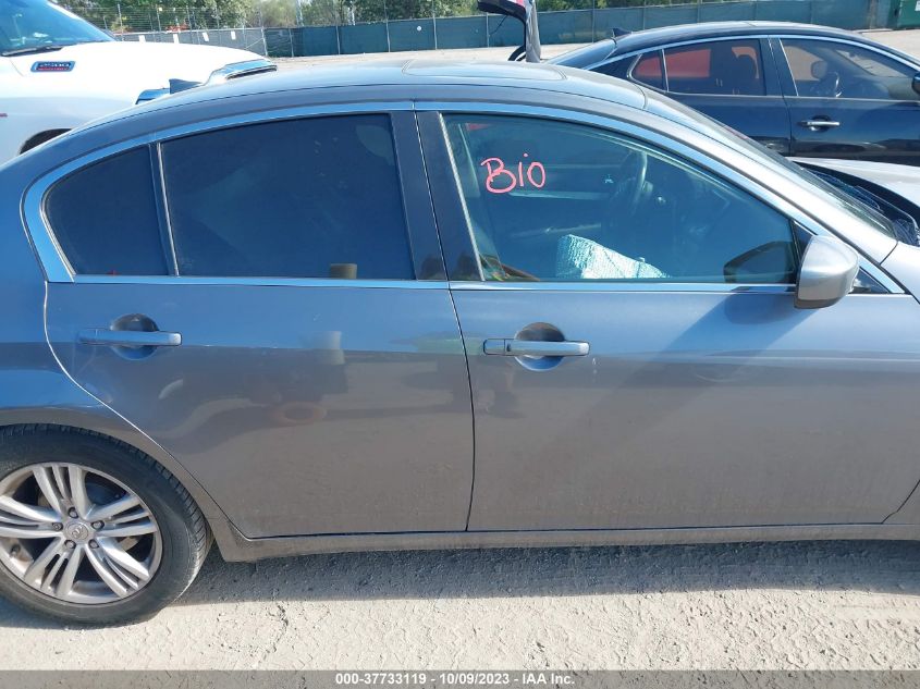 2015 INFINITI Q40 JN1CV6AP2FM501103