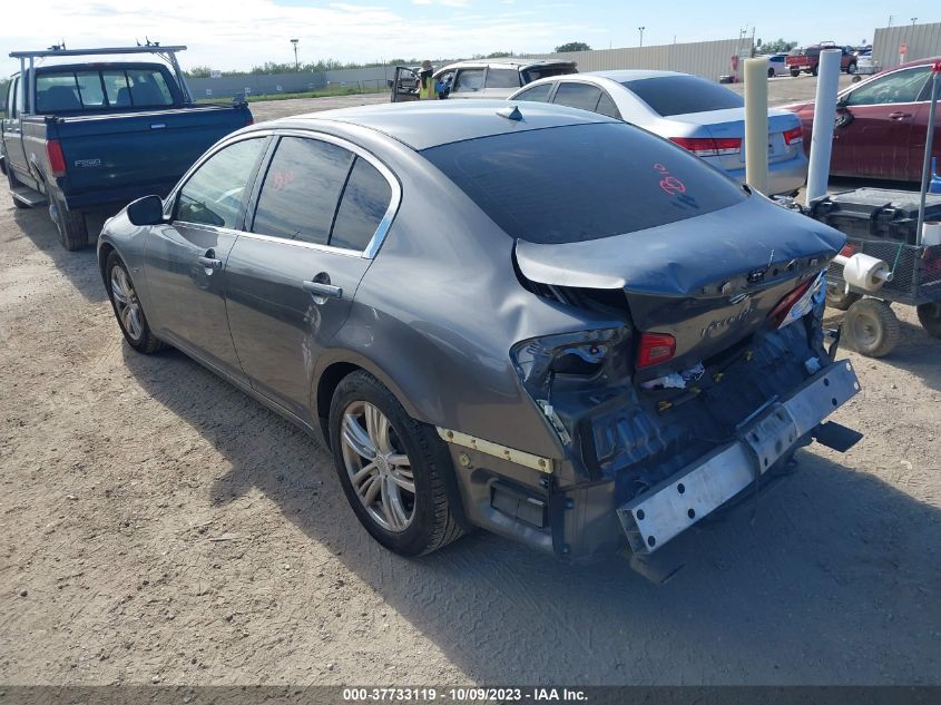 2015 INFINITI Q40 JN1CV6AP2FM501103