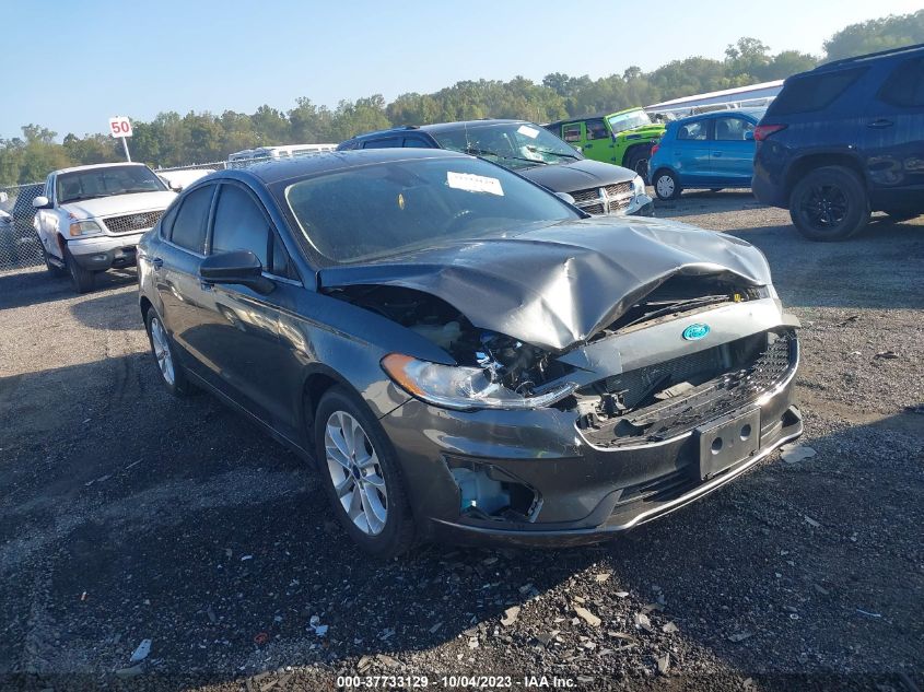 2019 FORD FUSION SE - 3FA6P0HD0KR112481