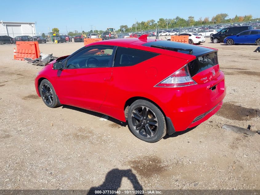 2014 HONDA CR-Z EX JHMZF1D60ES003226