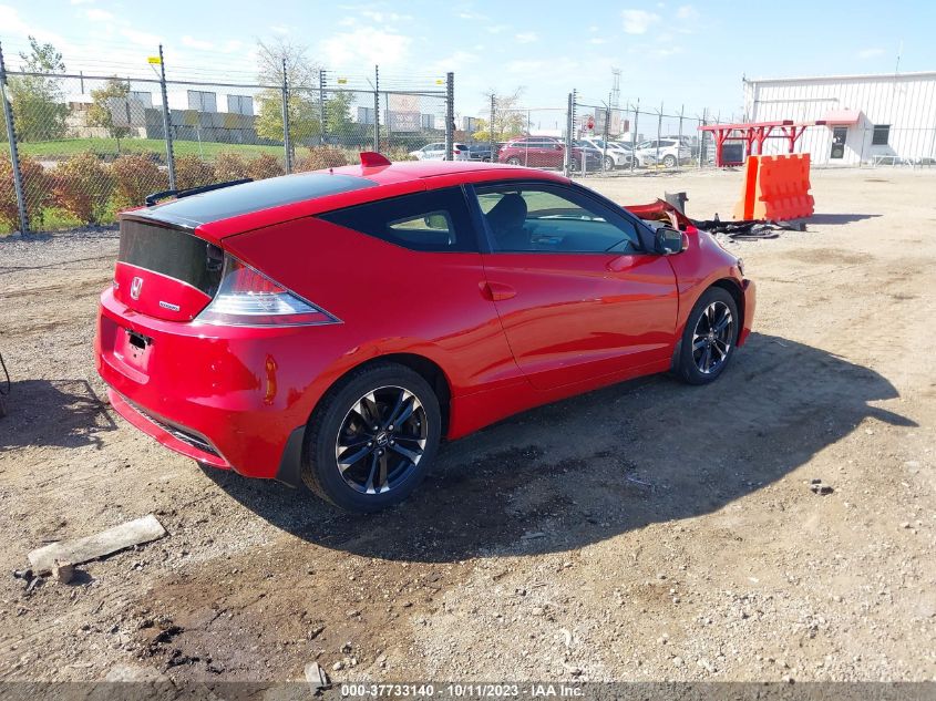 2014 HONDA CR-Z EX JHMZF1D60ES003226