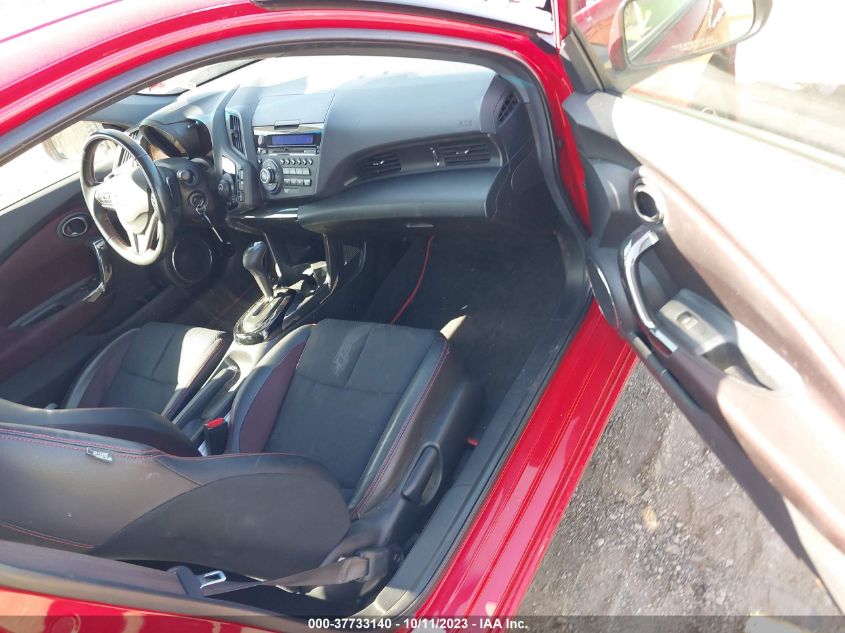 2014 HONDA CR-Z EX JHMZF1D60ES003226