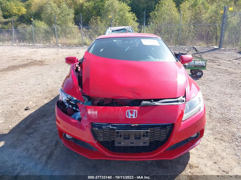 2014 HONDA CR-Z EX JHMZF1D60ES003226