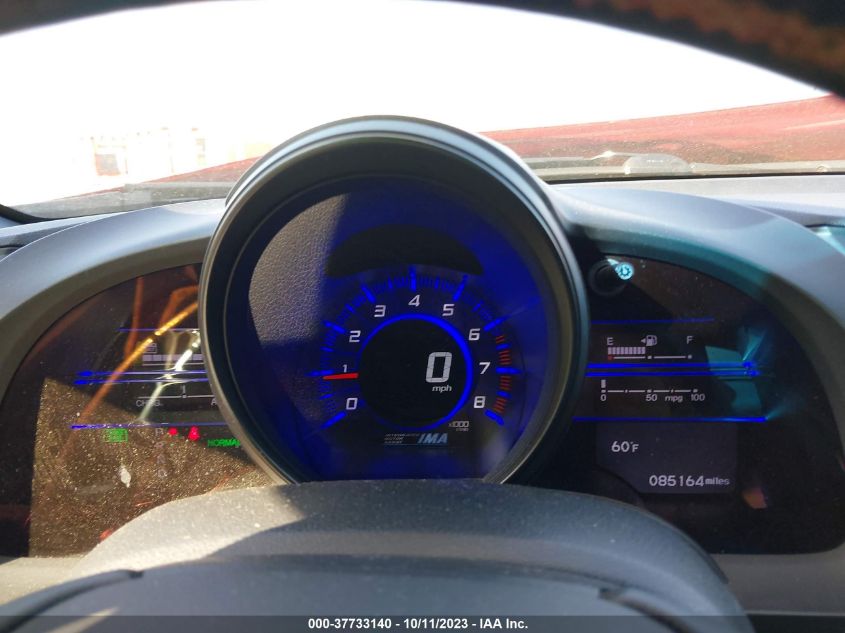2014 HONDA CR-Z EX JHMZF1D60ES003226