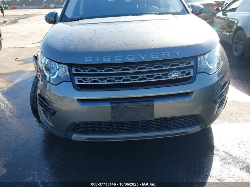 VIN SALCP2FXXKH814680 2019 LAND ROVER DISCOVERY SPORT SE