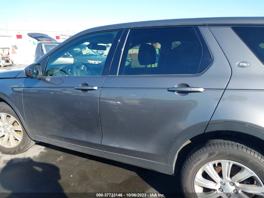 VIN SALCP2FXXKH814680 2019 LAND ROVER DISCOVERY SPORT SE