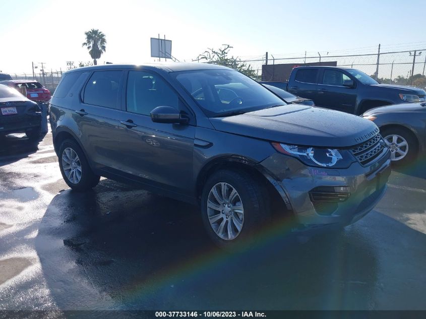 2019 LAND ROVER DISCOVERY SPORT SE - SALCP2FXXKH814680