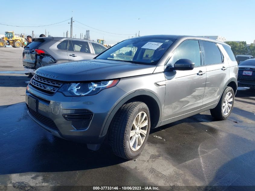 VIN SALCP2FXXKH814680 2019 LAND ROVER DISCOVERY SPORT SE
