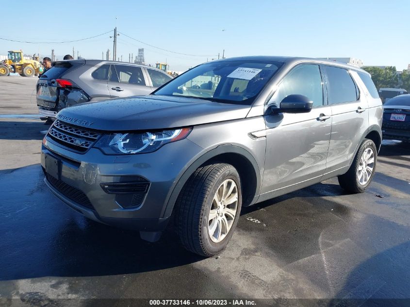 SALCP2FXXKH814680 Land Rover Discovery Sport SE 2