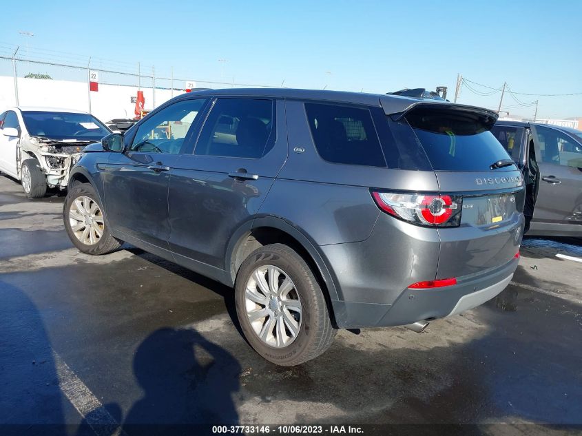 VIN SALCP2FXXKH814680 2019 LAND ROVER DISCOVERY SPORT SE