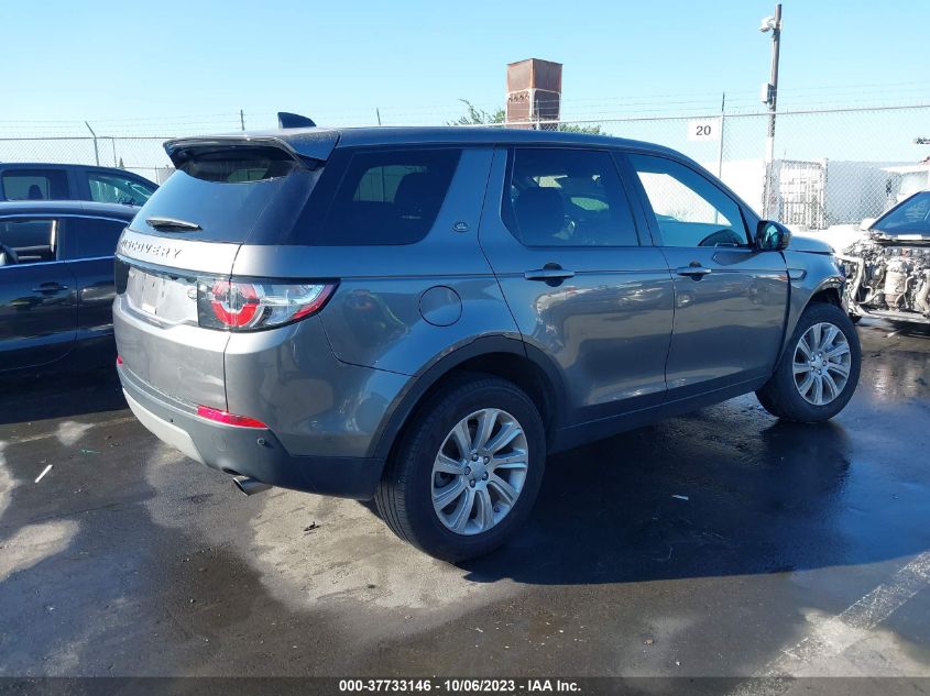 VIN SALCP2FXXKH814680 2019 LAND ROVER DISCOVERY SPORT SE