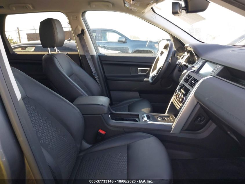 VIN SALCP2FXXKH814680 2019 LAND ROVER DISCOVERY SPORT SE