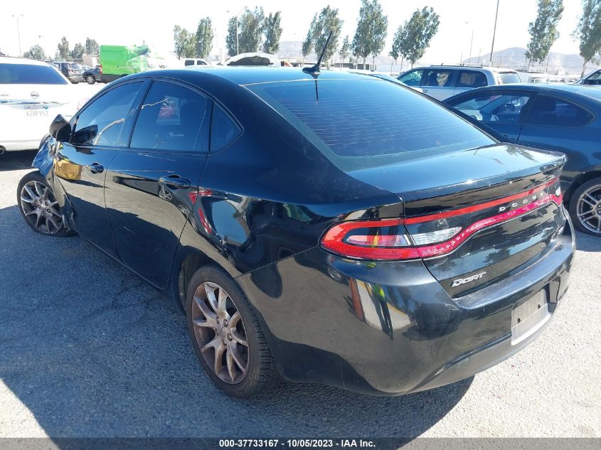 1C3CDFBA7DD208812 2013 DODGE DART SXTphoto 3