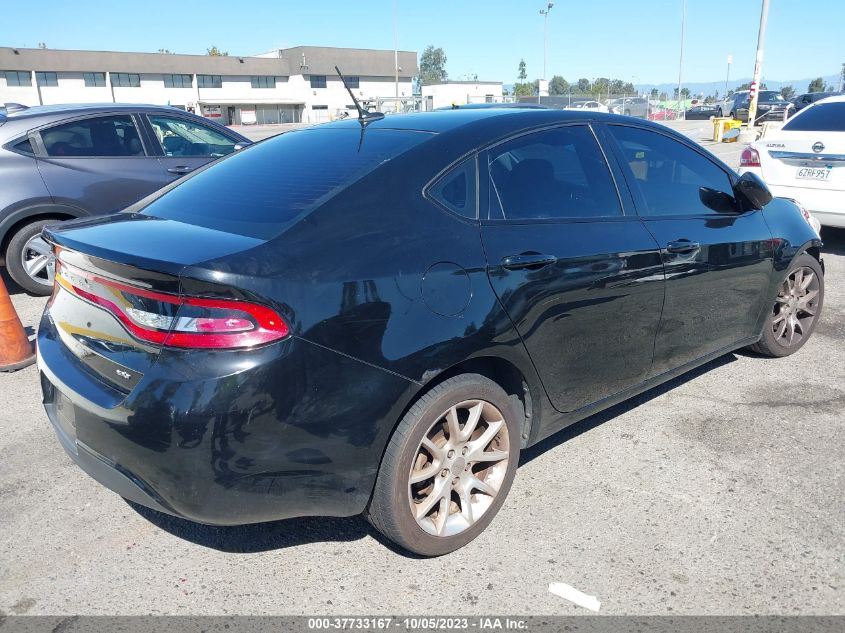 1C3CDFBA7DD208812 2013 DODGE DART SXTphoto 4