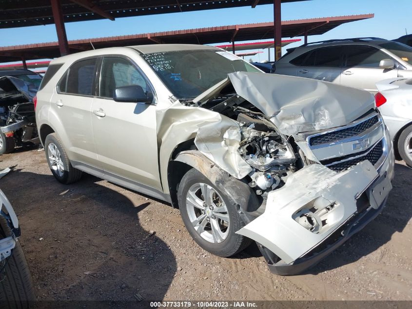 2014 CHEVROLET EQUINOX LS - 2GNALAEK8E1148007