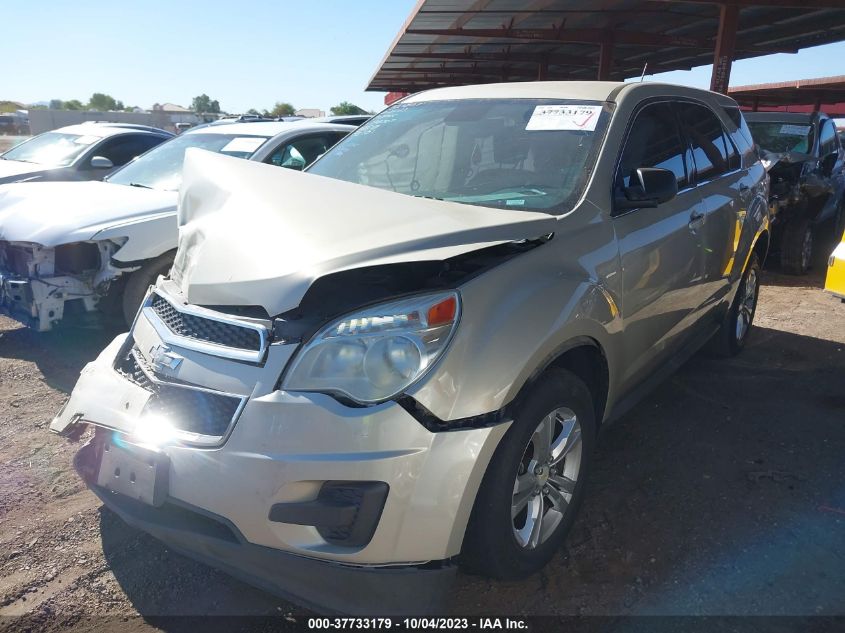 2014 CHEVROLET EQUINOX LS - 2GNALAEK8E1148007