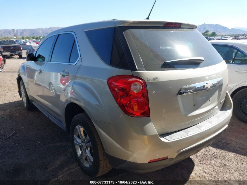 2014 CHEVROLET EQUINOX LS - 2GNALAEK8E1148007