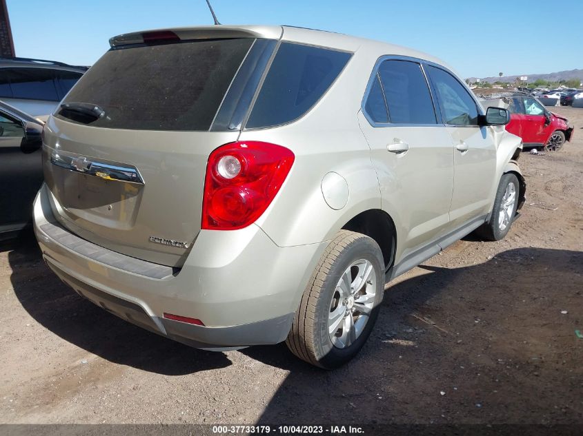 2014 CHEVROLET EQUINOX LS - 2GNALAEK8E1148007