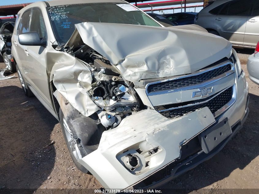 2014 CHEVROLET EQUINOX LS - 2GNALAEK8E1148007