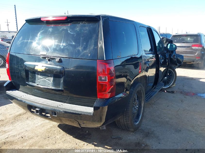 2014 CHEVROLET TAHOE COMMERCIAL - 1GNLC2E05ER223573