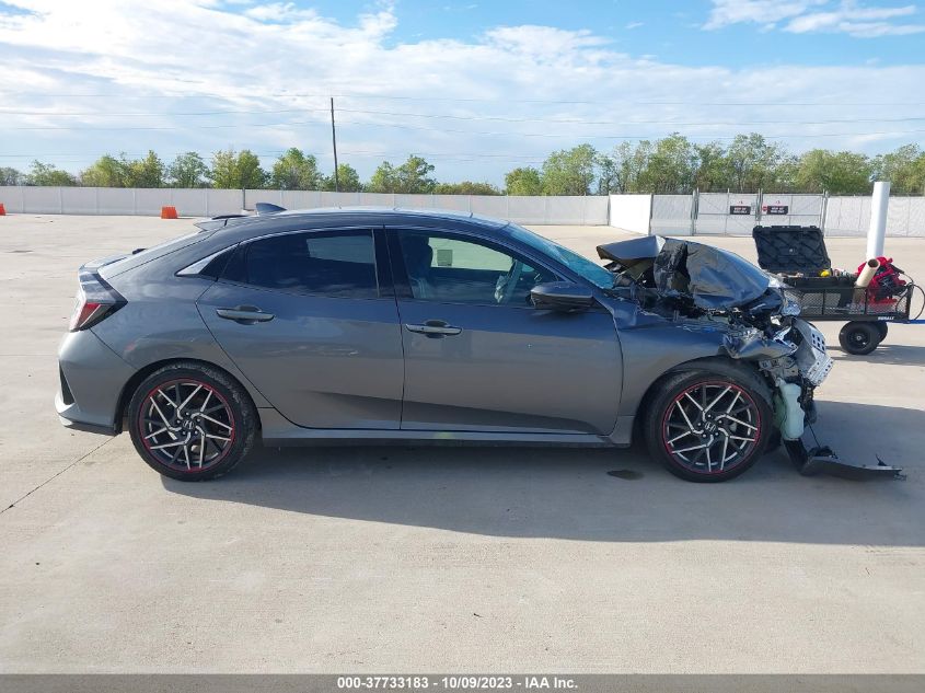 2018 HONDA CIVIC HATCHBACK EX SHHFK7H50JU414913