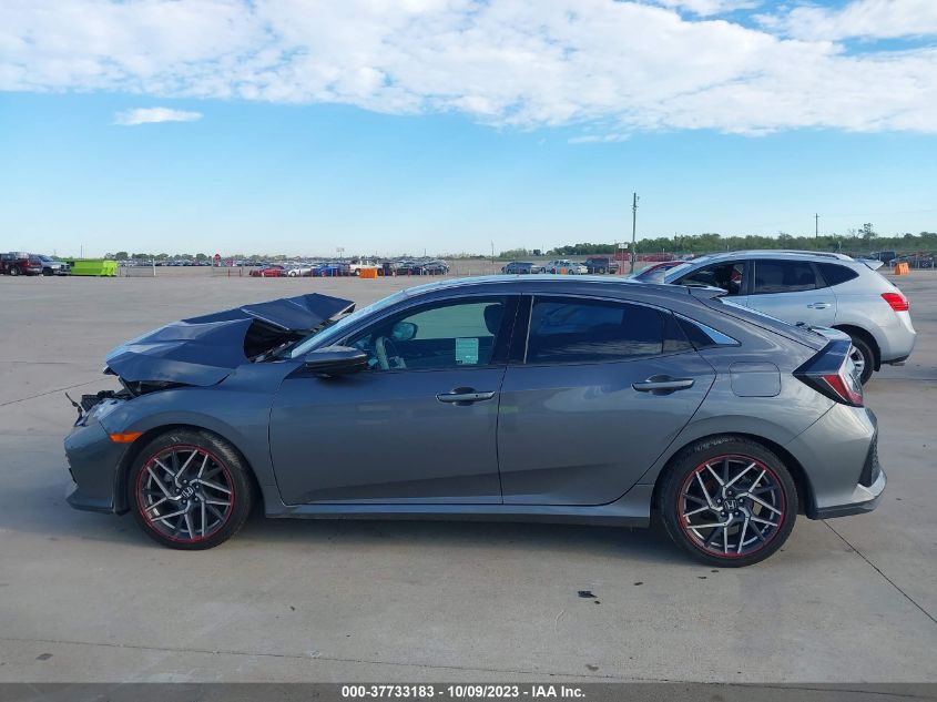 2018 HONDA CIVIC HATCHBACK EX SHHFK7H50JU414913