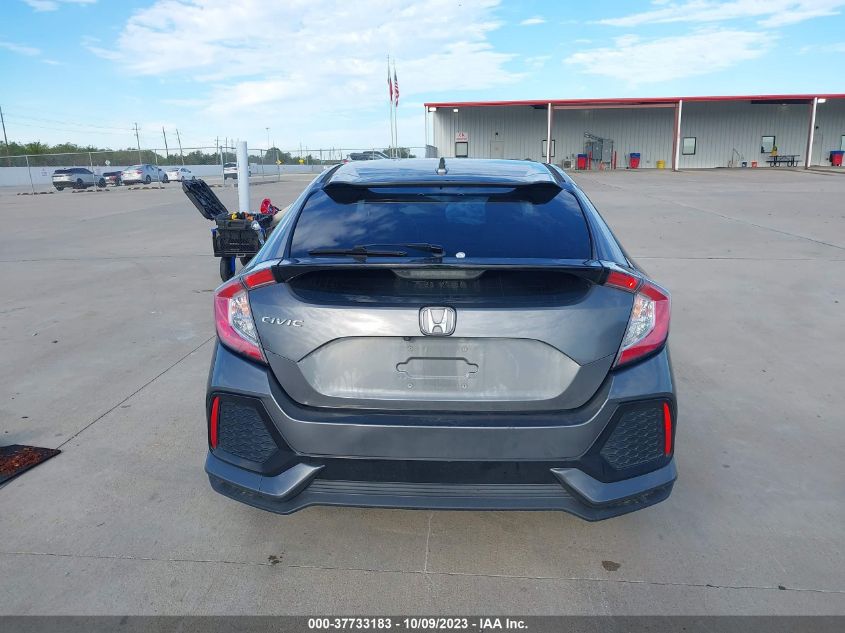 2018 HONDA CIVIC HATCHBACK EX SHHFK7H50JU414913