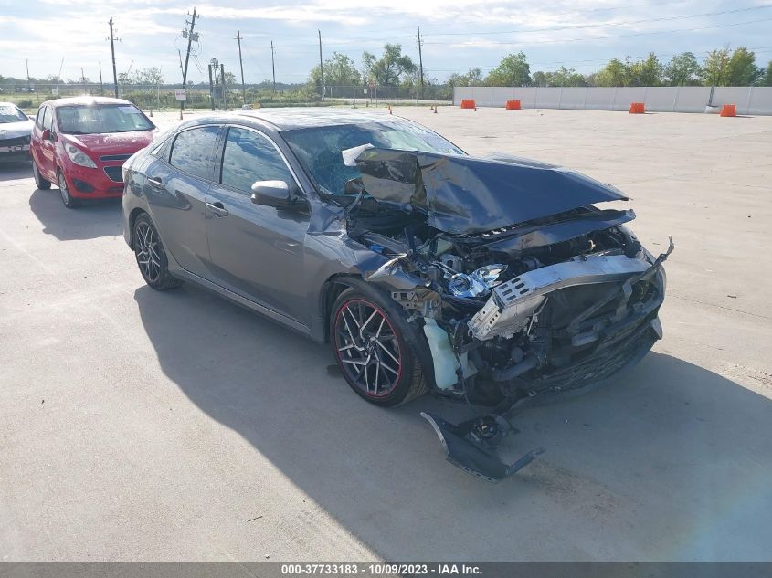2018 HONDA CIVIC HATCHBACK EX - SHHFK7H50JU414913