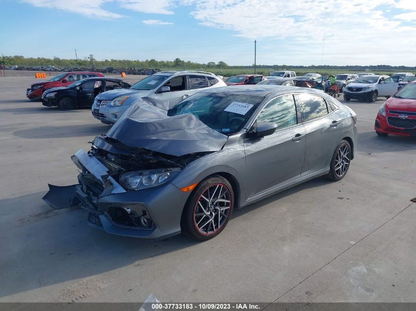 2018 HONDA CIVIC HATCHBACK EX SHHFK7H50JU414913