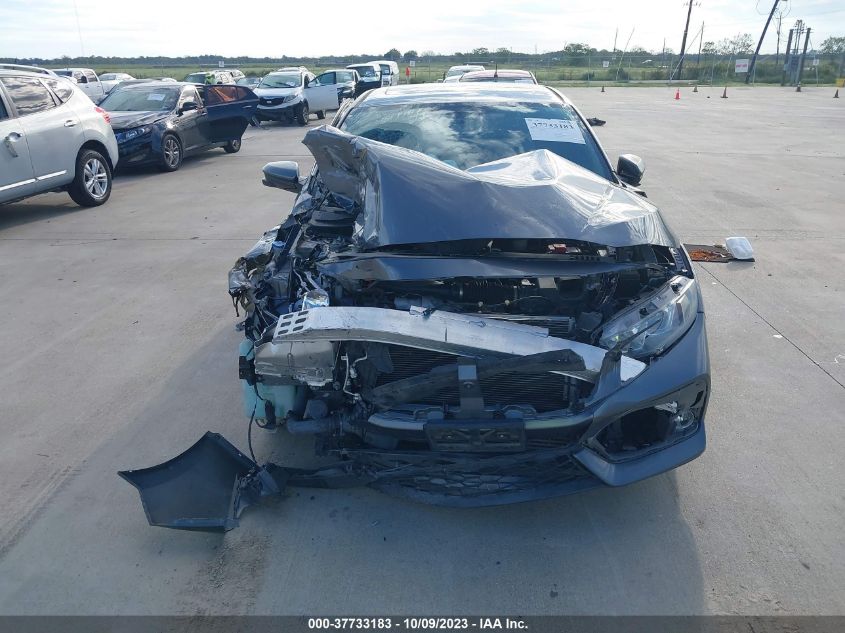 2018 HONDA CIVIC HATCHBACK EX SHHFK7H50JU414913