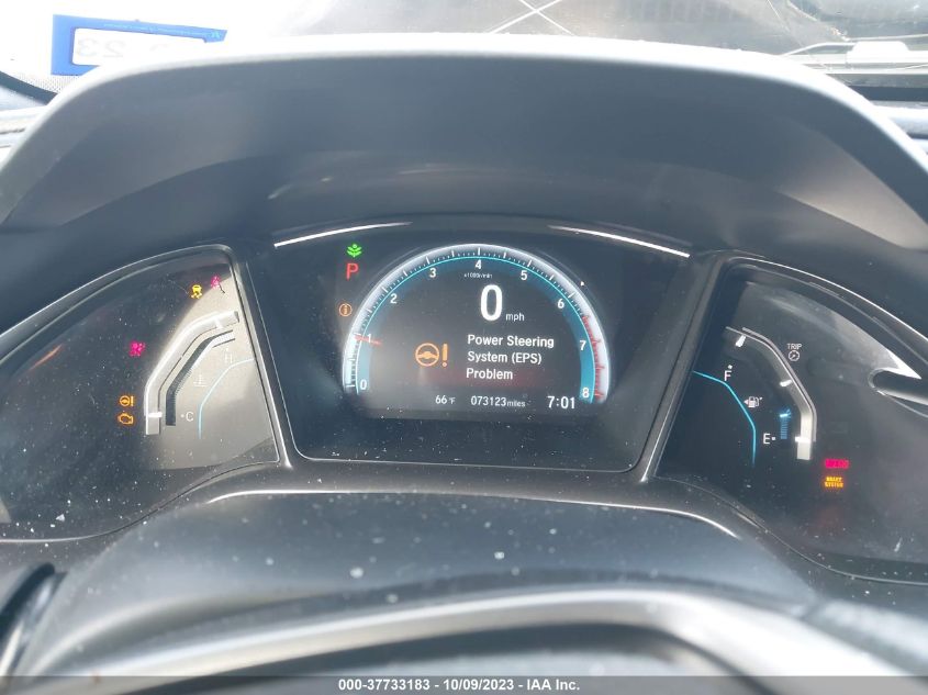 2018 HONDA CIVIC HATCHBACK EX SHHFK7H50JU414913
