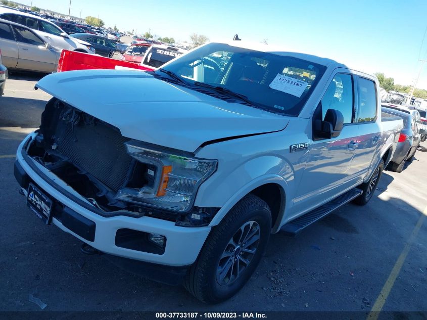 1FTEW1E56KFA46026 Ford F150 SUPERCREW 2