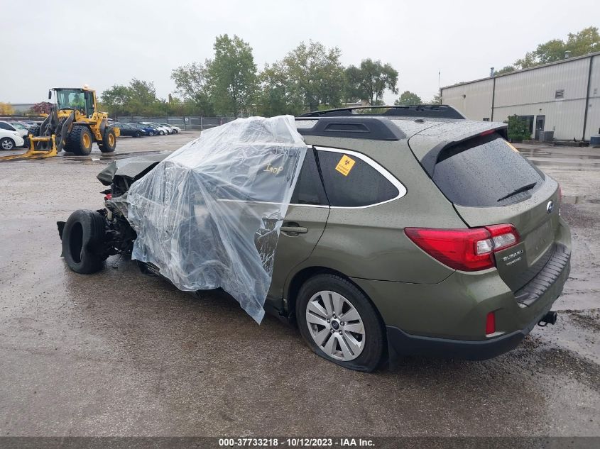 2015 SUBARU OUTBACK 2.5I PREMIUM - 4S4BSBDC3F3252220