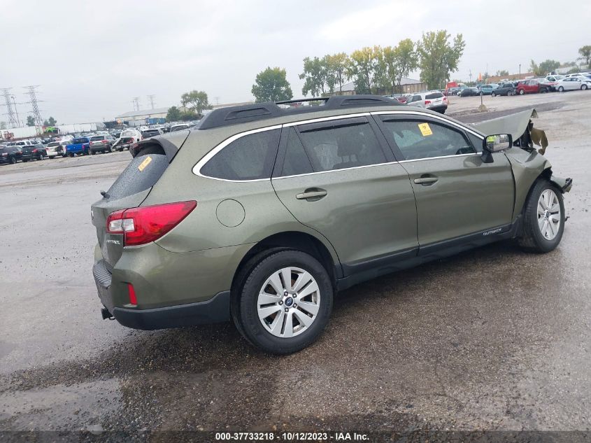 2015 SUBARU OUTBACK 2.5I PREMIUM - 4S4BSBDC3F3252220