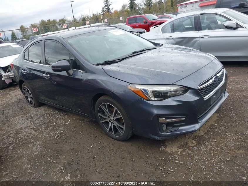 2017 SUBARU IMPREZA LIMITED - 4S3GKAT67H3600264