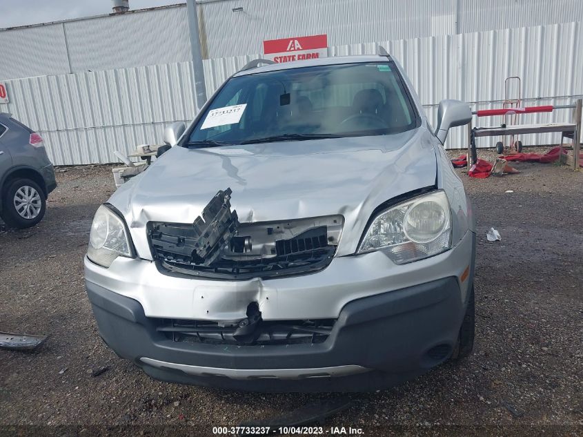 2013 CHEVROLET CAPTIVA SPORT 1LS 3GNAL1EK3DS544543