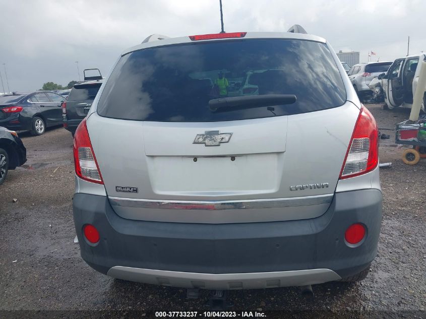 2013 CHEVROLET CAPTIVA SPORT 1LS 3GNAL1EK3DS544543