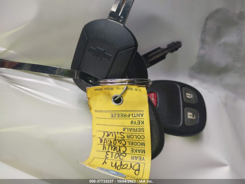 2013 CHEVROLET CAPTIVA SPORT 1LS 3GNAL1EK3DS544543