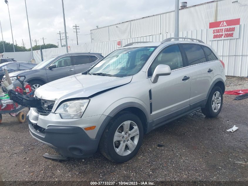 2013 CHEVROLET CAPTIVA SPORT 1LS 3GNAL1EK3DS544543
