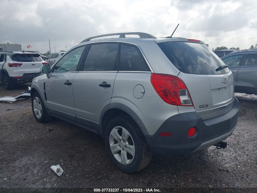 2013 CHEVROLET CAPTIVA SPORT 1LS 3GNAL1EK3DS544543