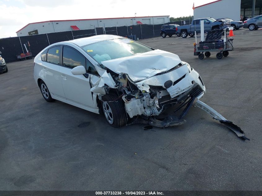 2015 TOYOTA PRIUS FOUR - JTDKN3DU5F0456609