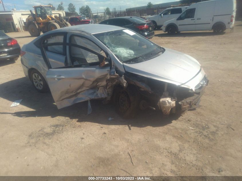 2016 HYUNDAI ACCENT SE - KMHCT4AE0GU966336