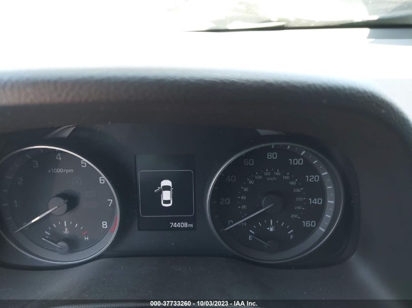 VIN 5NPD84LFIJH261787 2018 HYUNDAI ELANTRA SEL/VALUE/LIMITED