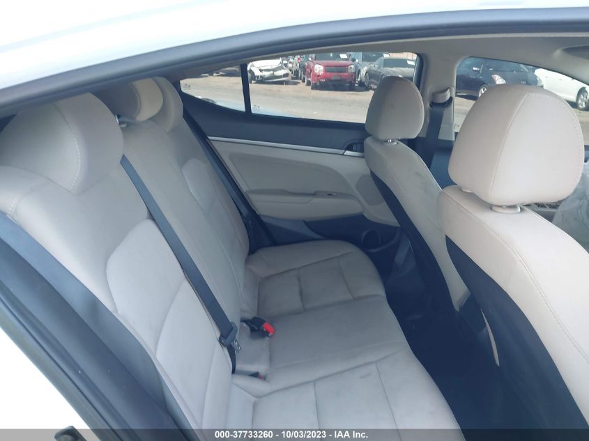 VIN 5NPD84LFIJH261787 2018 HYUNDAI ELANTRA SEL/VALUE/LIMITED