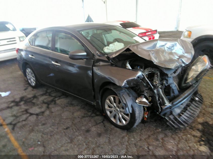 2018 NISSAN SENTRA S/SV/SR/SL - 3N1AB7AP0JY316611