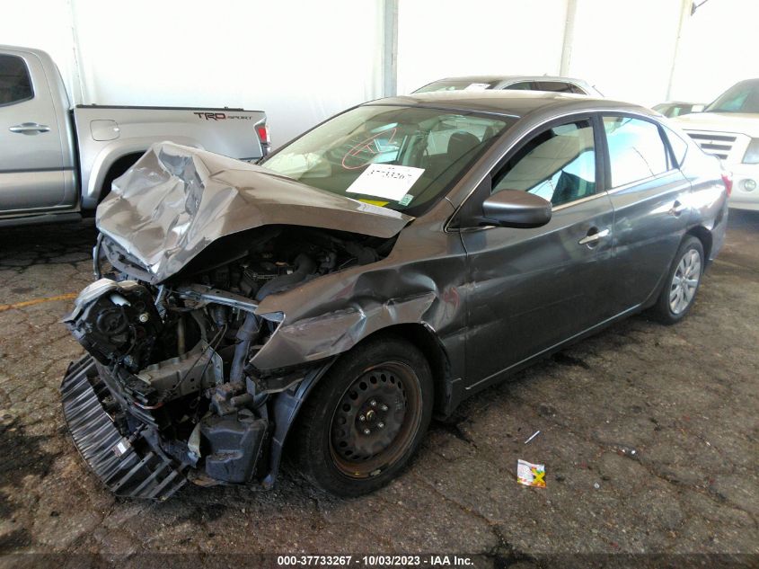 2018 NISSAN SENTRA S/SV/SR/SL - 3N1AB7AP0JY316611