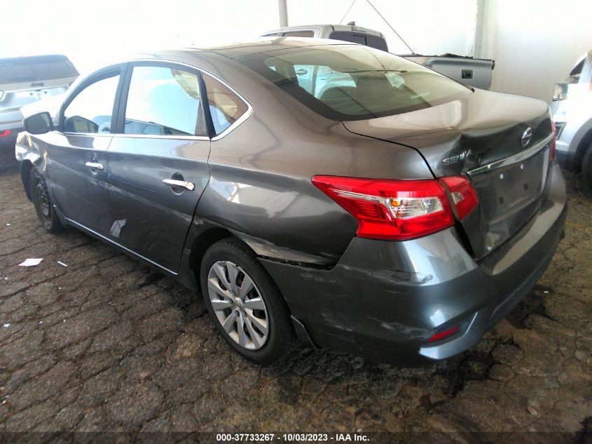 2018 NISSAN SENTRA S/SV/SR/SL - 3N1AB7AP0JY316611