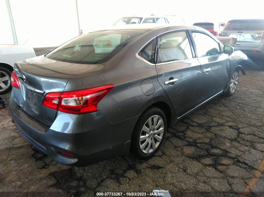 2018 NISSAN SENTRA S/SV/SR/SL - 3N1AB7AP0JY316611