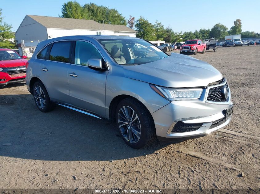 5J8YD4H5XLL000476 Acura MDX TECHNOLOGY