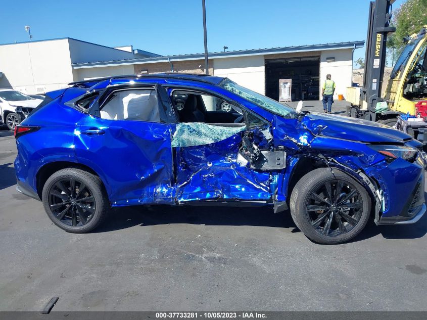 2023 LEXUS NX 350 F SPORT HANDLING JTJKGCEZ4P5005189